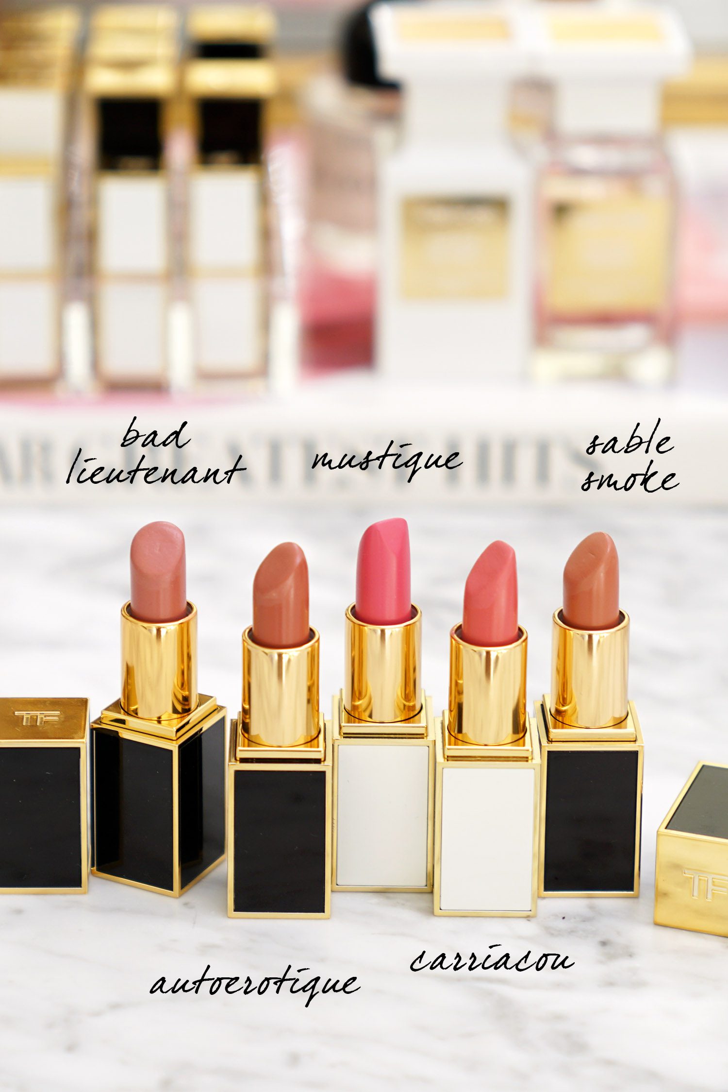 Top 5 Favorite Lipstick Brands - The Beauty Look Book