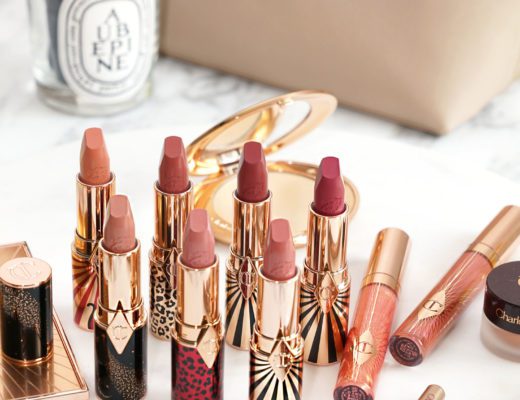 Charlotte Tilbury Hot Lips 2 and Collagen Lip Bath Tinted Shades Review | The Beauty Look Book