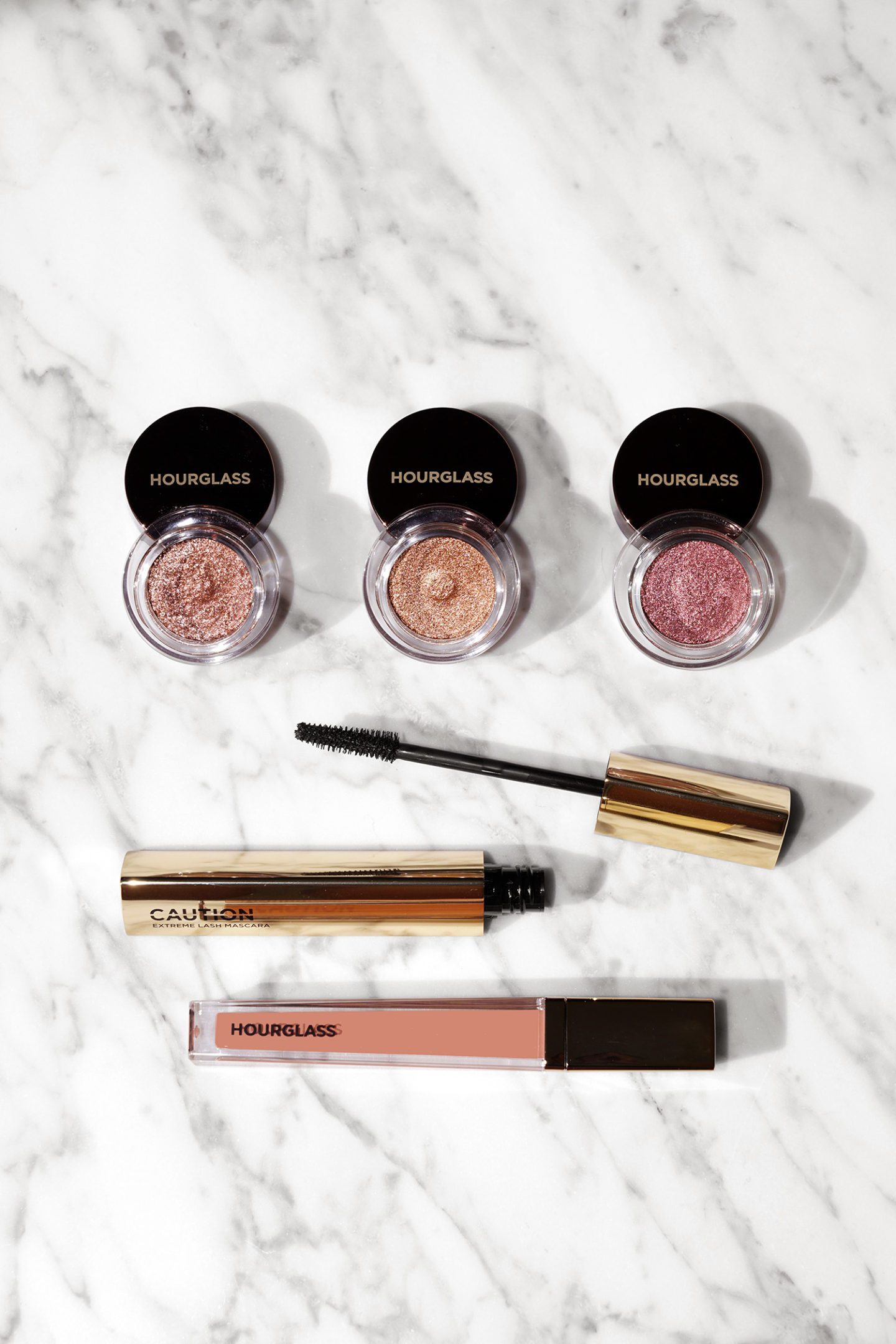 Hourglass Haul New Scattered Light and Nordstrom Eye/Lip Duo Spark | The beauty look book
