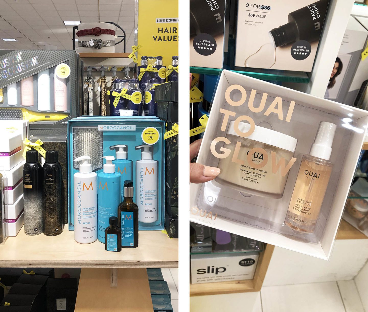 Nordstrom Anniversary Sale 2019 beauty exclusives Moroccanoil Oribe