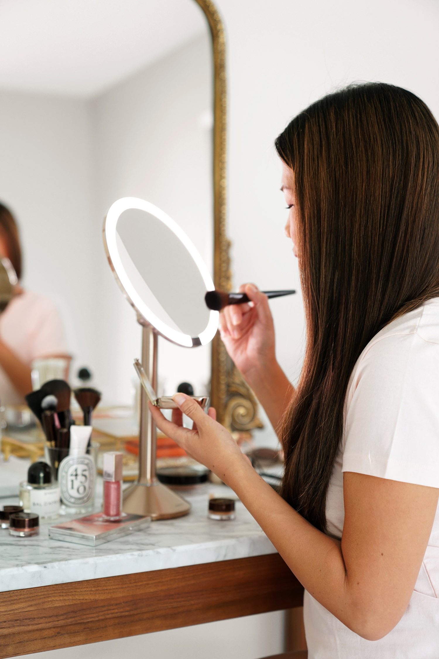 Favorite Makeup Mirrors The Beauty, Simplehuman Vanity Mirror