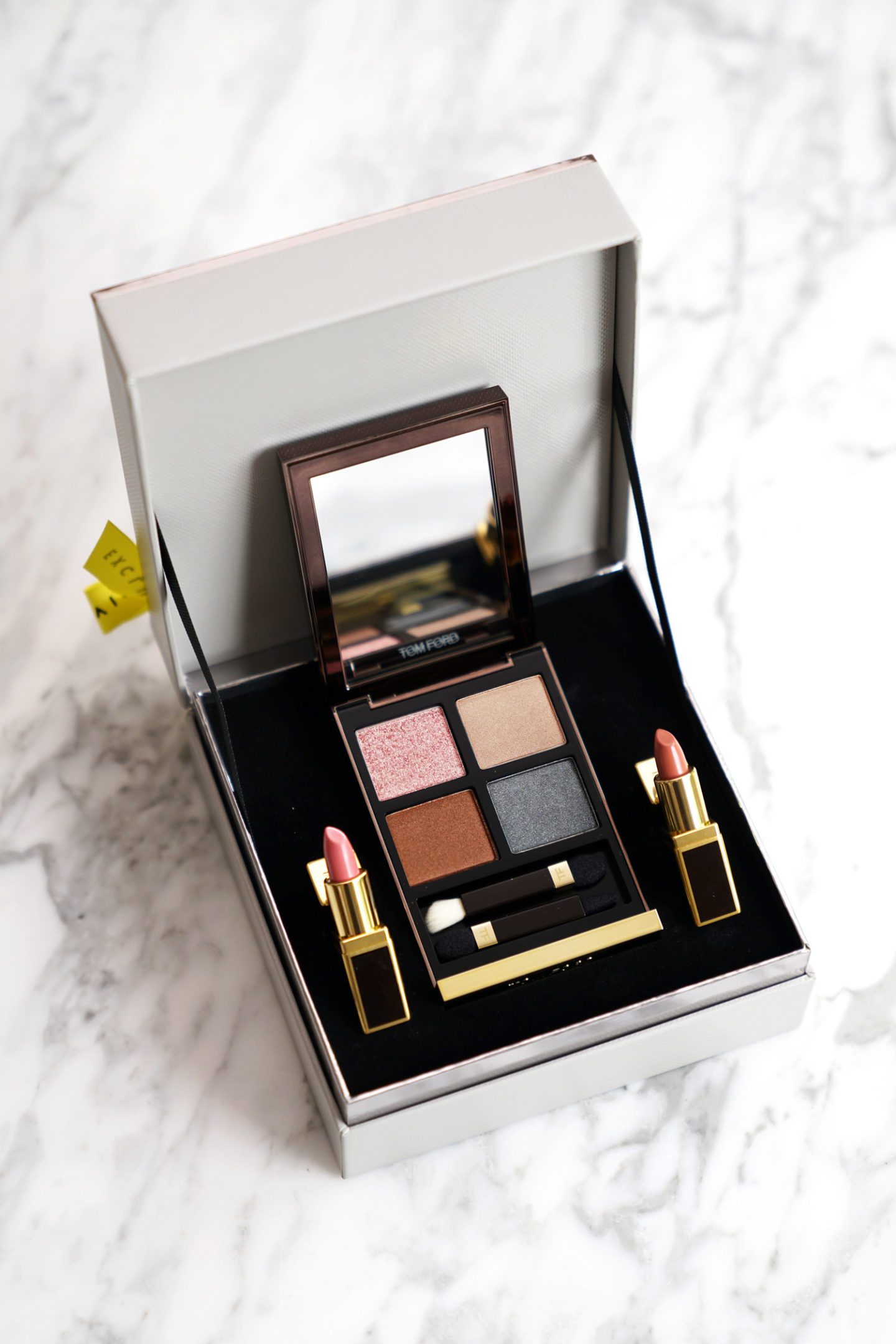 Tom Ford x Nordstrom Anniversary Sale Set 2019 White Suede Set | The Beauty Look Book