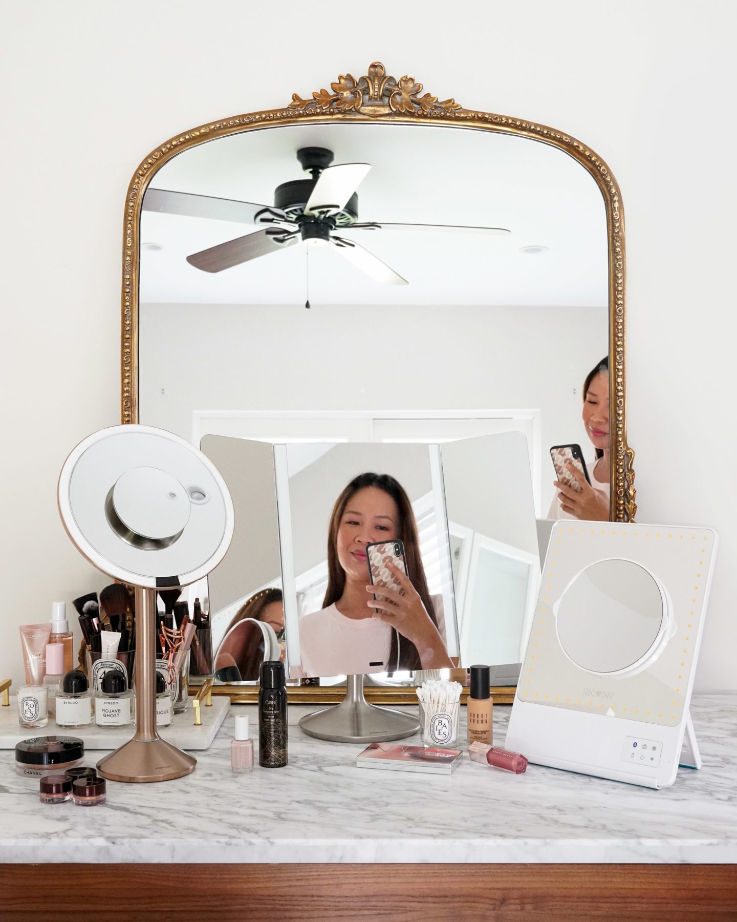 Best Makeup Mirrors for Your Vanity: Simplehuman and Glamcor