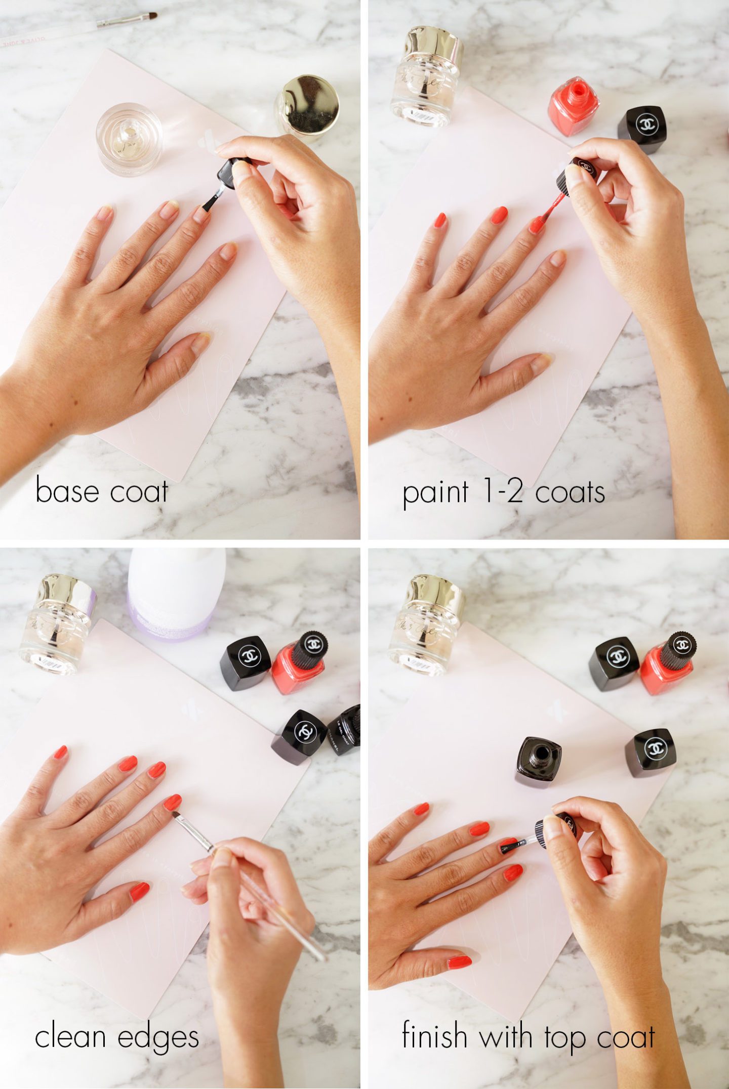  hur man målar dina naglar