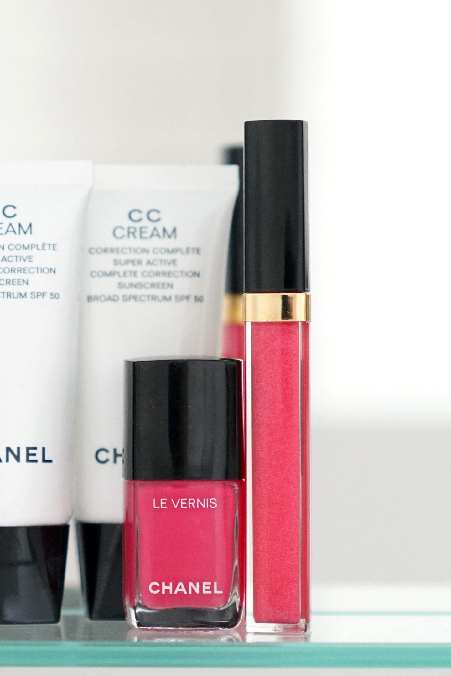 Chanel Le Vernis Joyau and Rouge Coco Gloss Tendresse