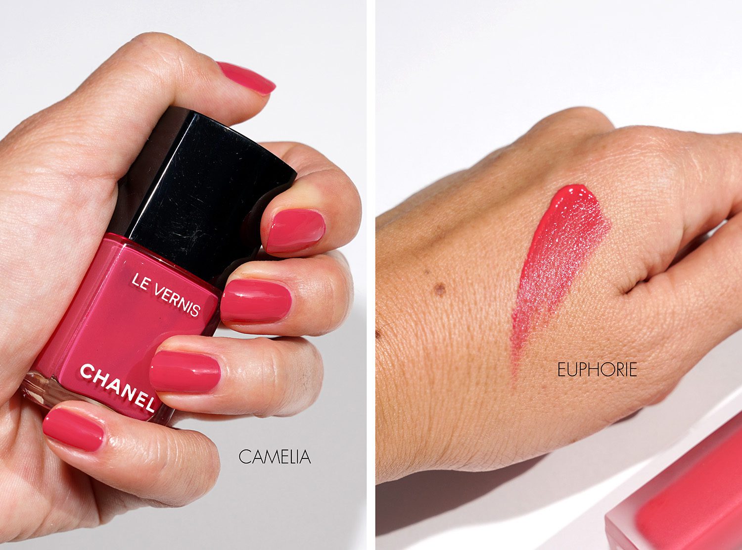 Top 10 Chanel Le Vernis Nail Shades + Lip Colors to Match - The Beauty Look  Book