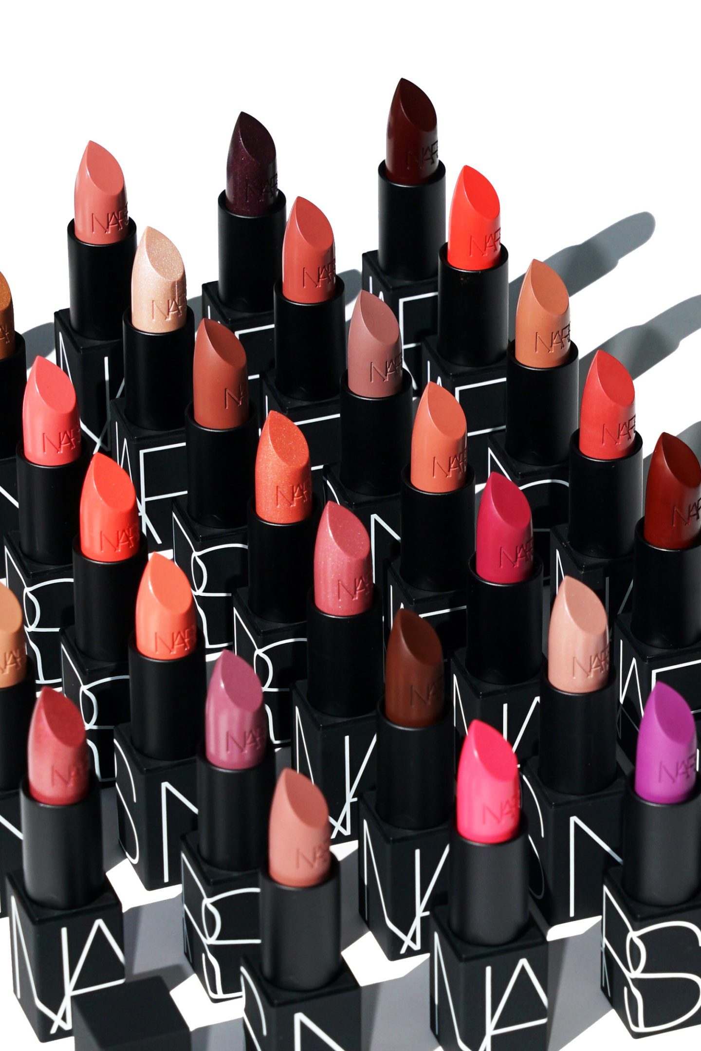 NARS New Lipstick Swatches and Review 2019
