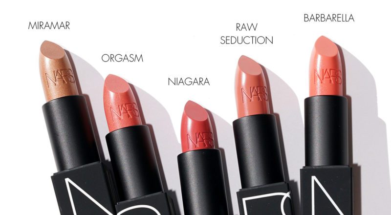 NARS New Lipstick 2019 Lip Swatches - The Beauty Look Book