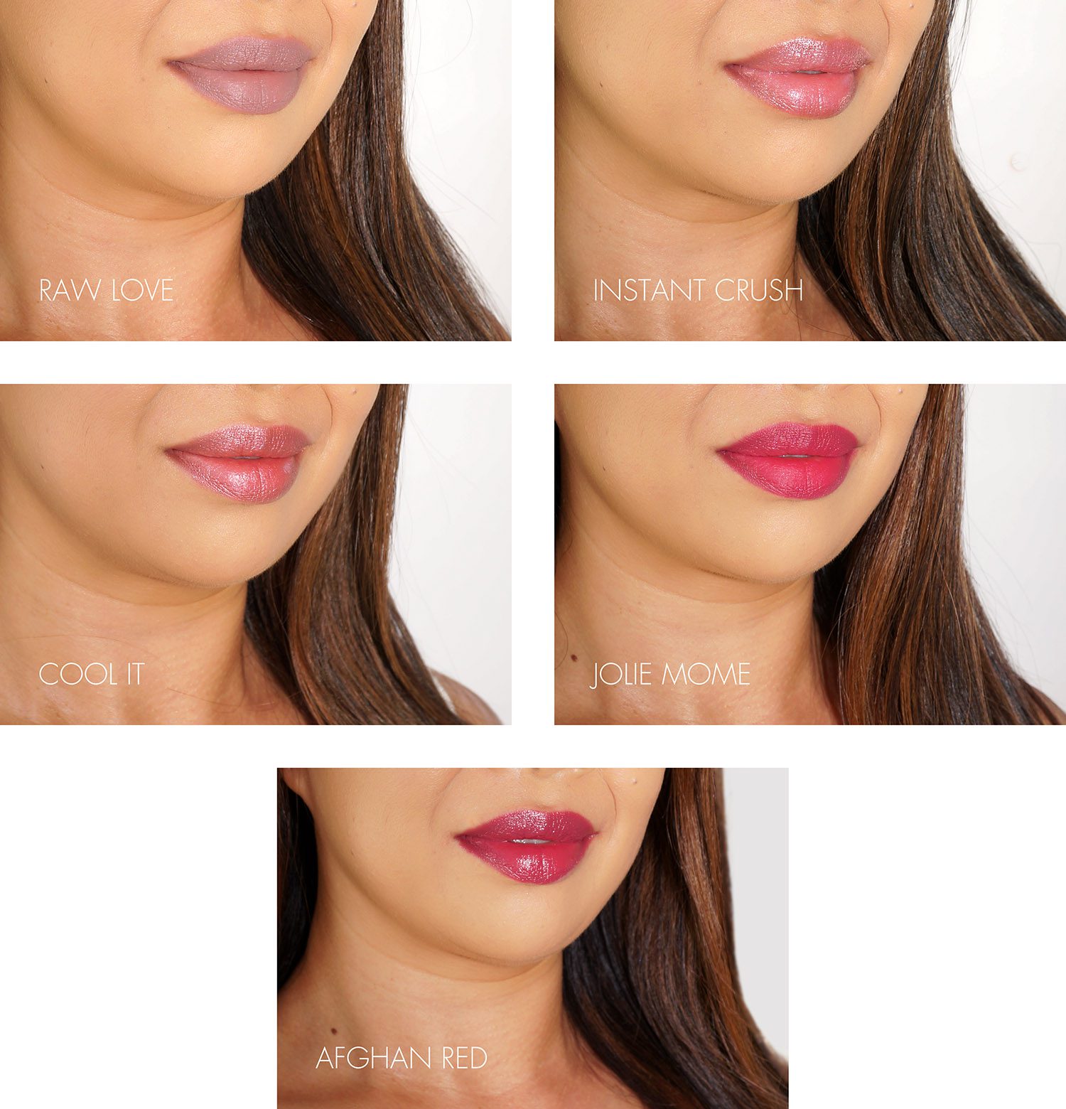 Hele tiden Hvornår hver gang NARS New Lipstick 2019 Lip Swatches - The Beauty Look Book