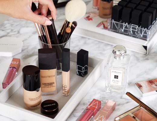 Best Luxury Makeup Armani, Charlotte Tilbury, Laura Mercier and NARS