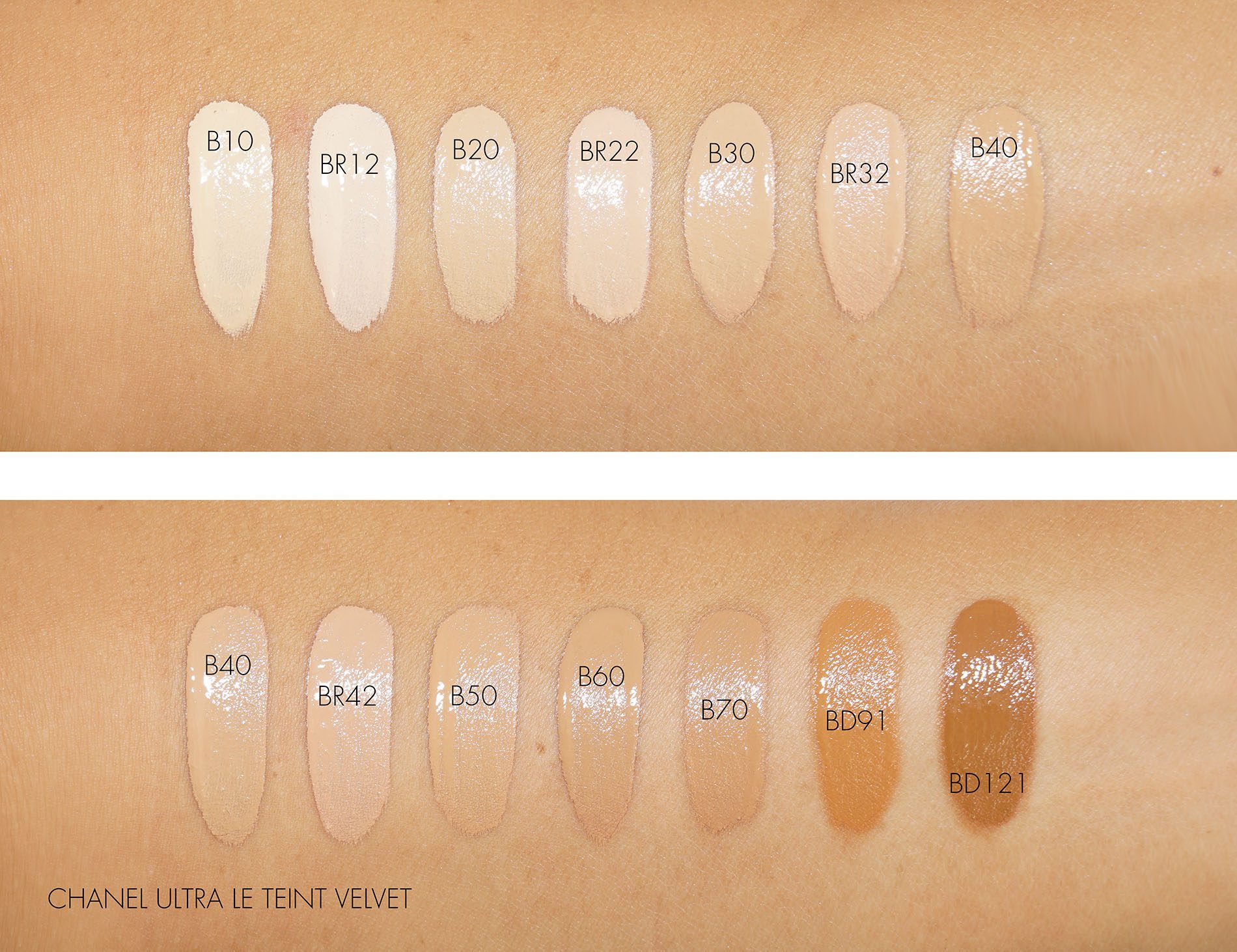 Chanel Ultra Le Teint Velvet Foundation - The Beauty Look Book