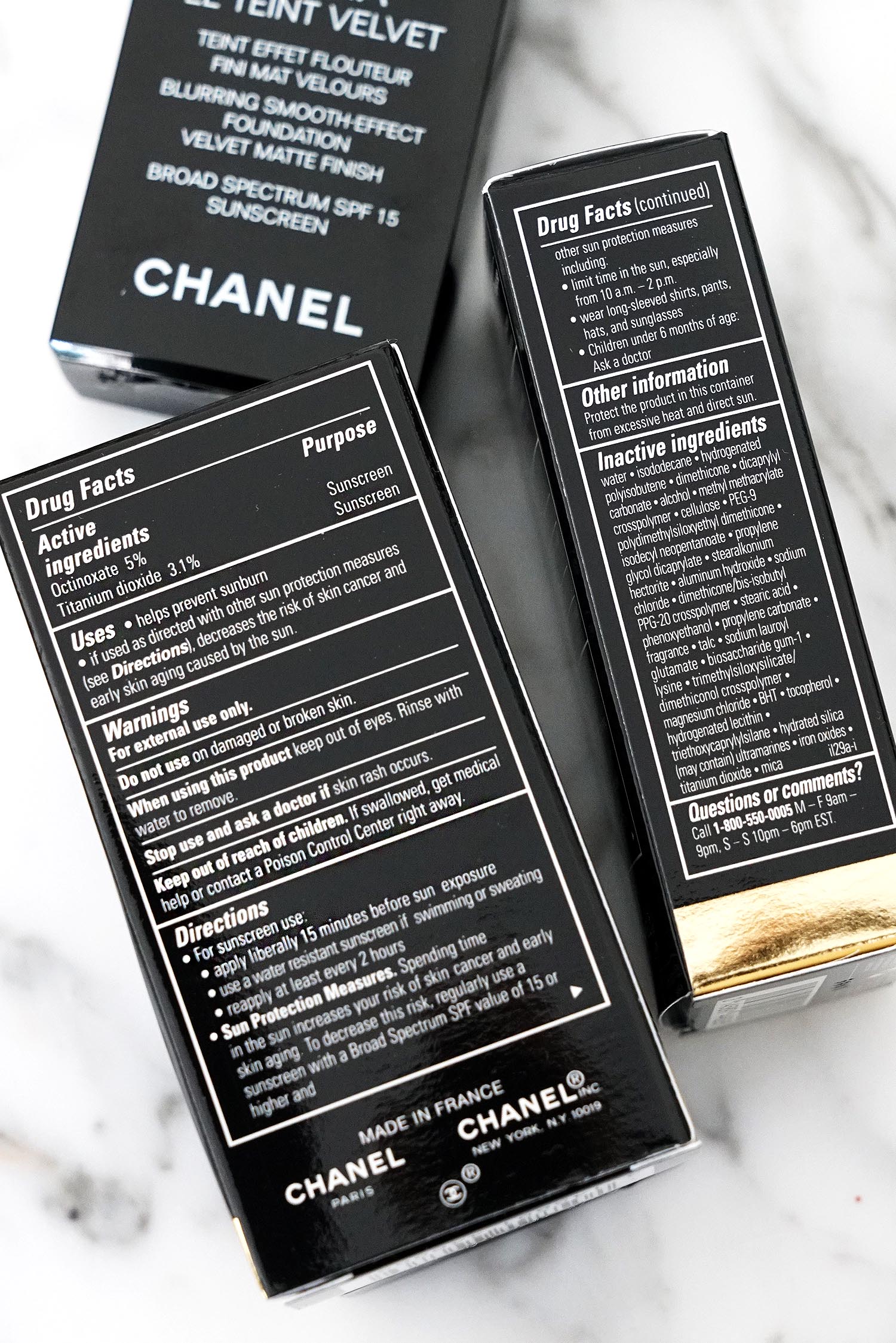 Chanel Ultra Le Teint Velvet Blurring Smooth Effect Foundation SPF 15 –  Fresh Beauty Co. USA