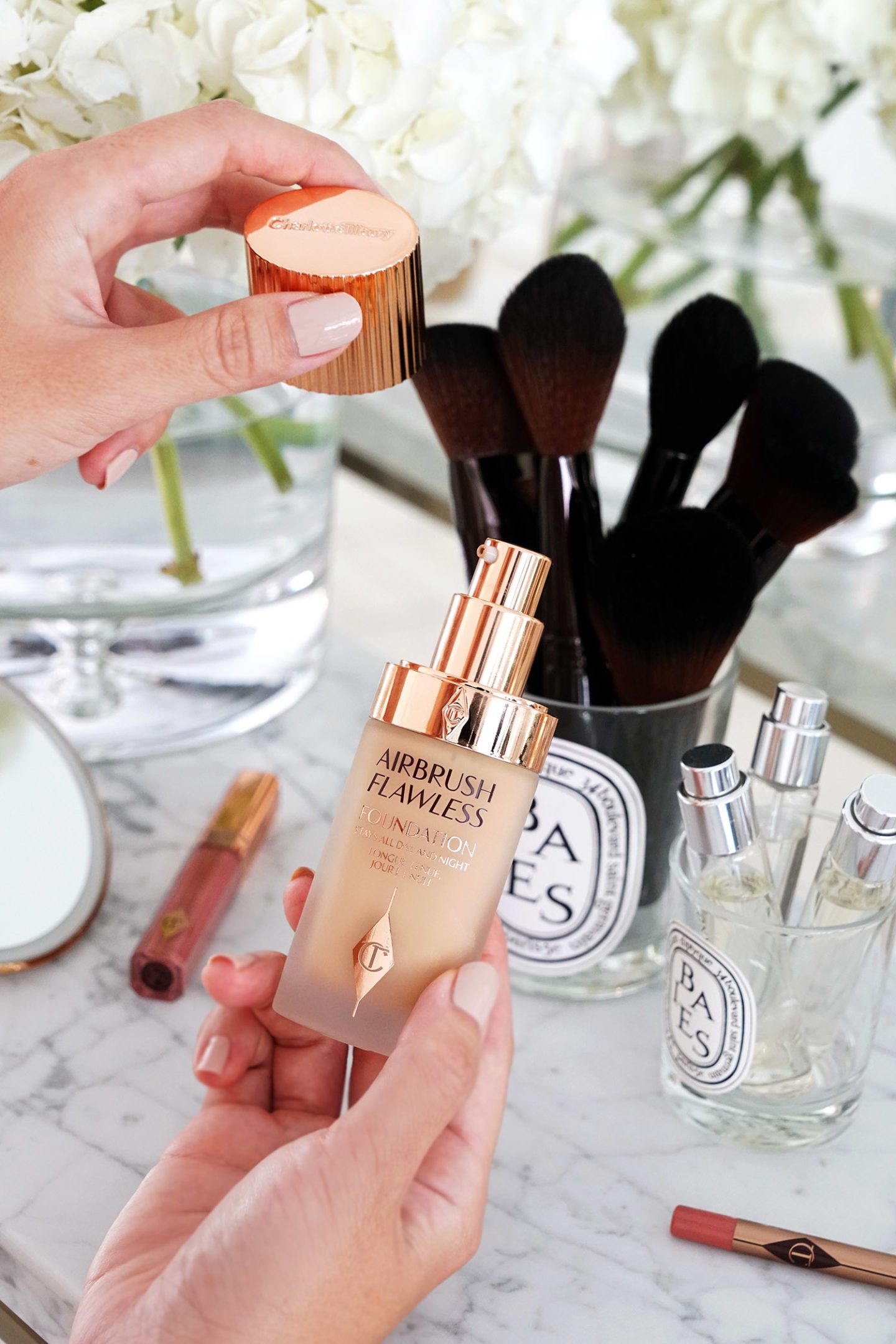 Charlotte Tilbury Airbrush Flawless Foundation Review 