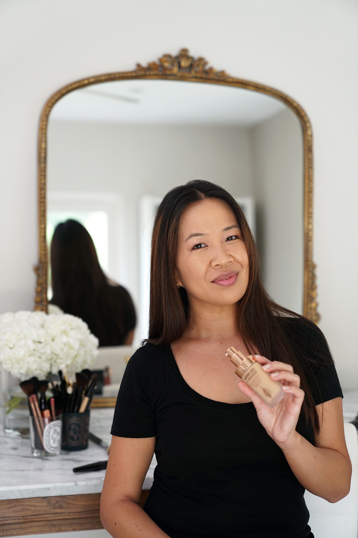 Charlotte Tilbury Airbrush Flawless Foundation Review 7N