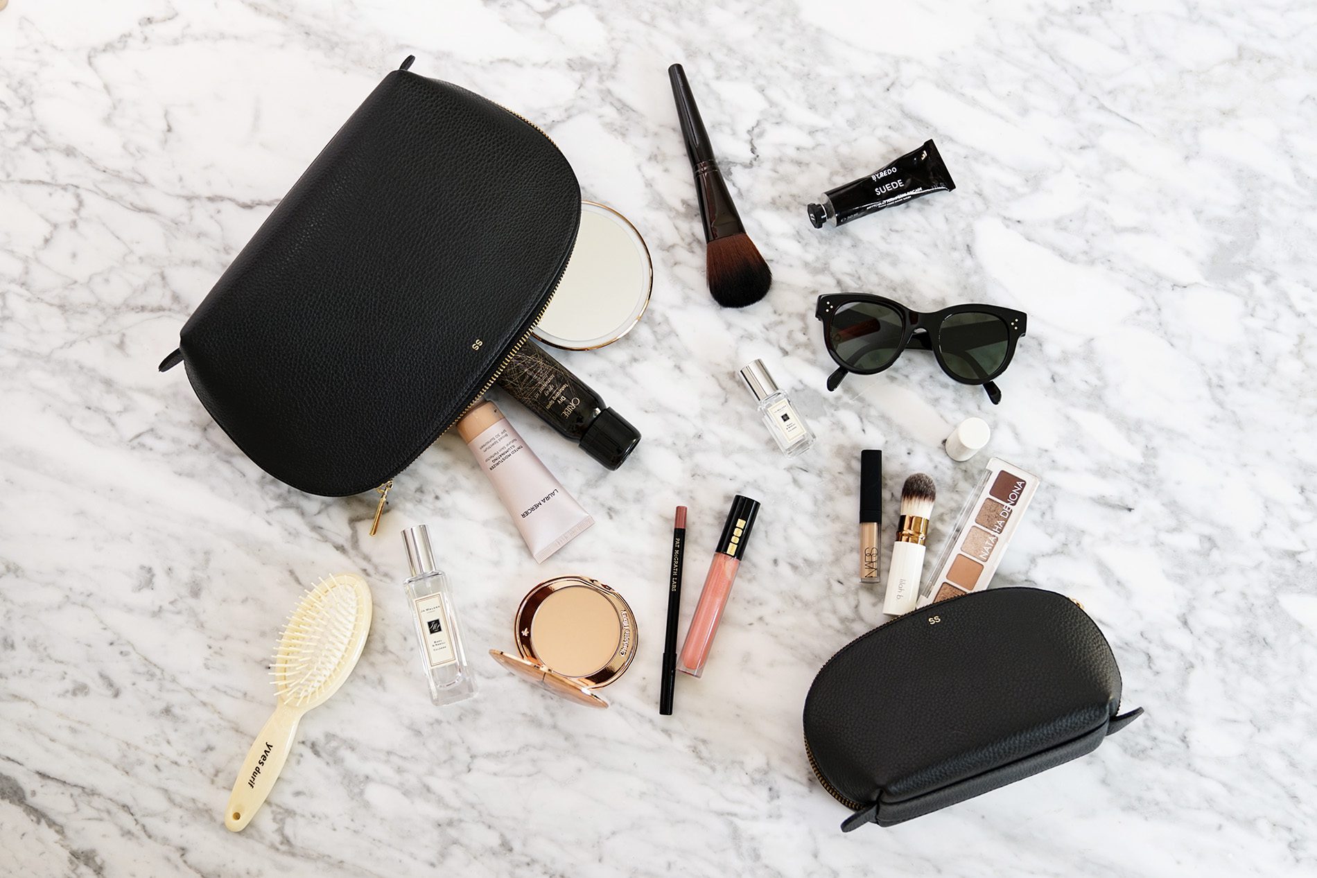 Travel Makeup Pouches I Never Leave Home Without - The Beauty Look Book