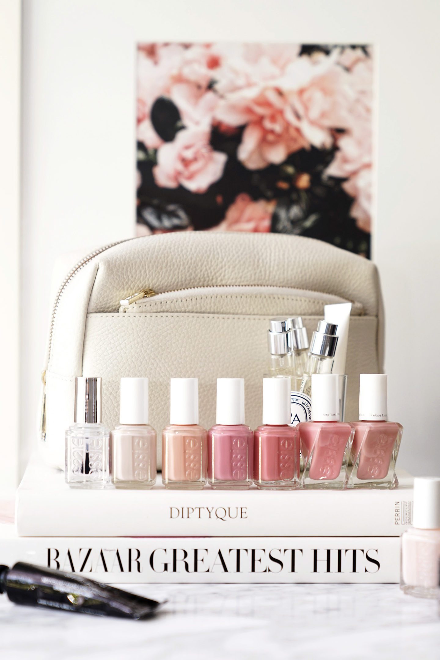 Favorite Essie Polishes Sabrina The Beauty Look Book