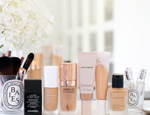 Foundation Roundup Chanel, Pat McGrath, Charlotte Tilbury