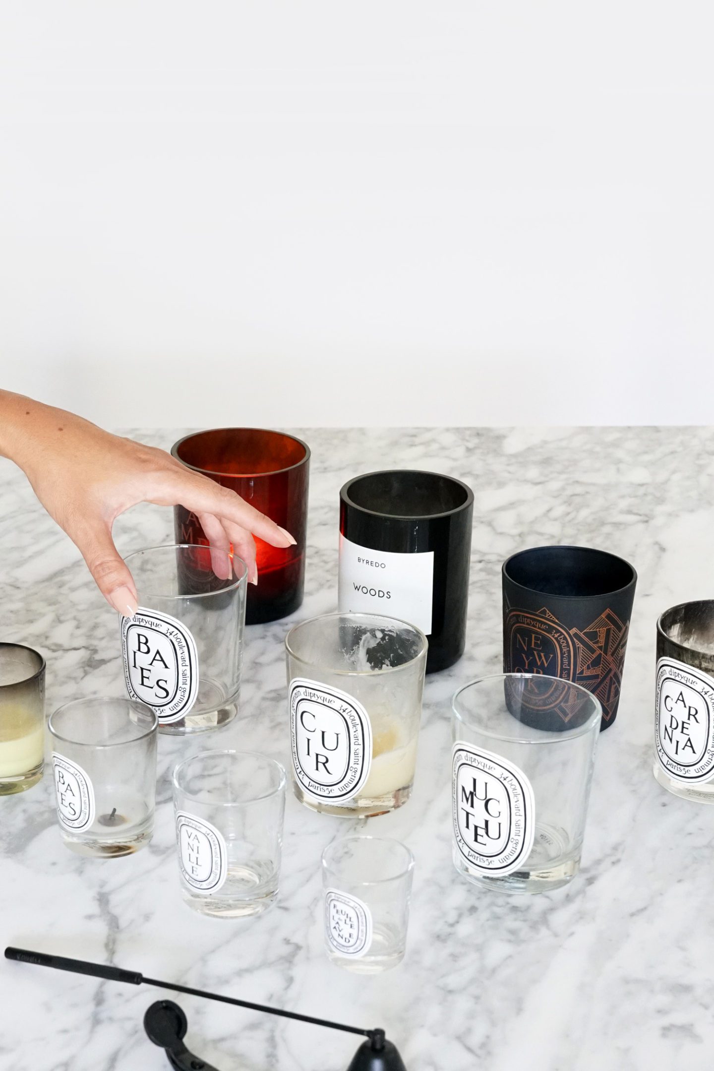 How to Clean out Wax from Diptyque Jars