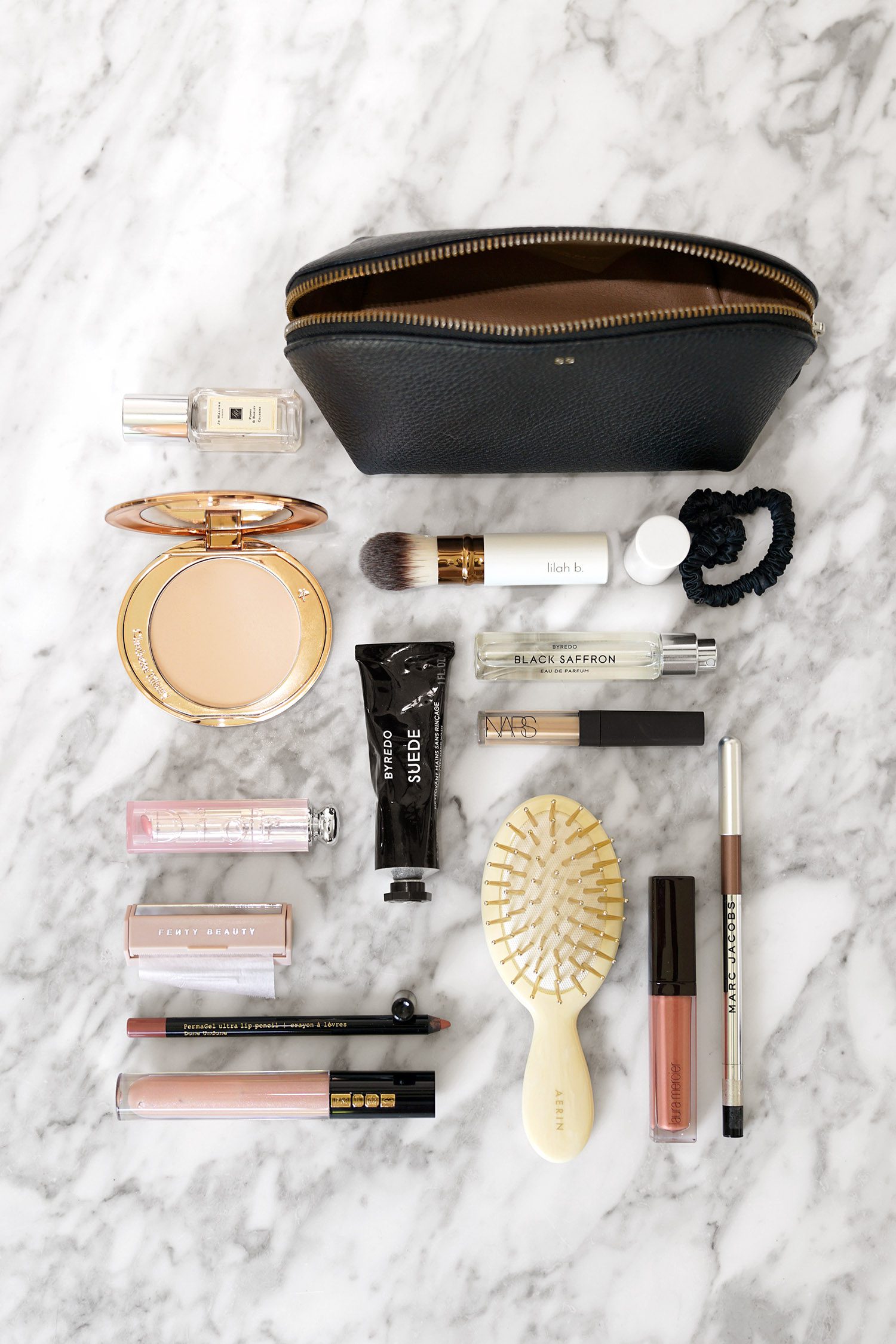 What's In My Makeup Bag - The Beauty Look Book