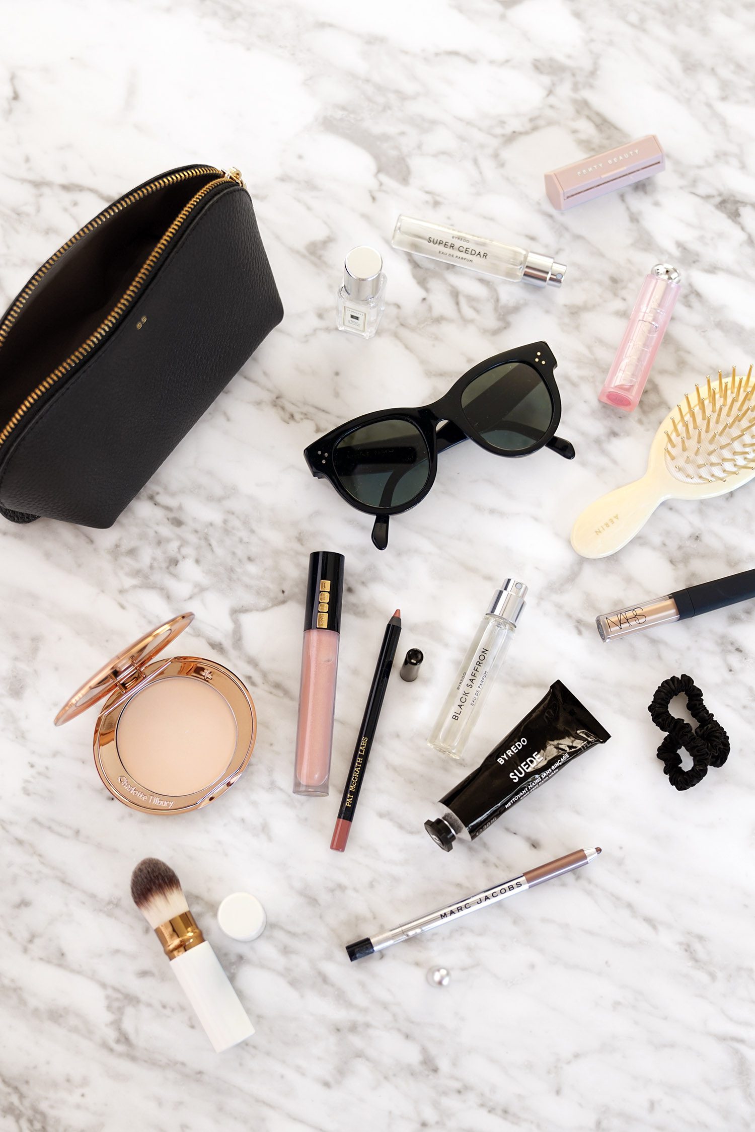 What's In My Bag: Naghedi St. Barths Mini - The Beauty Look Book