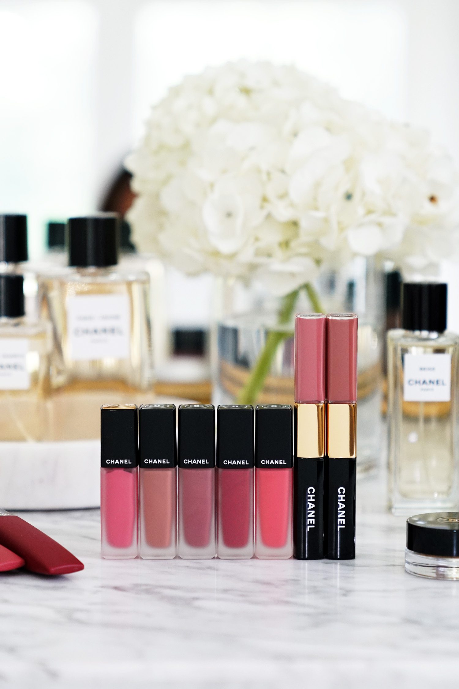 Chanel Rouge Allure Ink Fusion, Rouge Allure Ink + Le Rouge Duo Lip Haul -  The Beauty Look Book