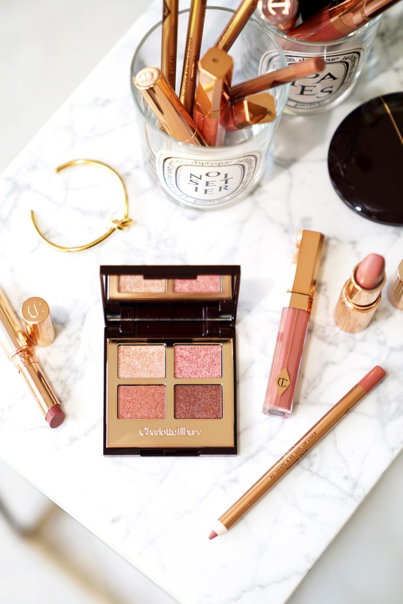 Charlotte Tilbury Pillow Talk Luxury Palette of Pops + Lip Lustre - The ...