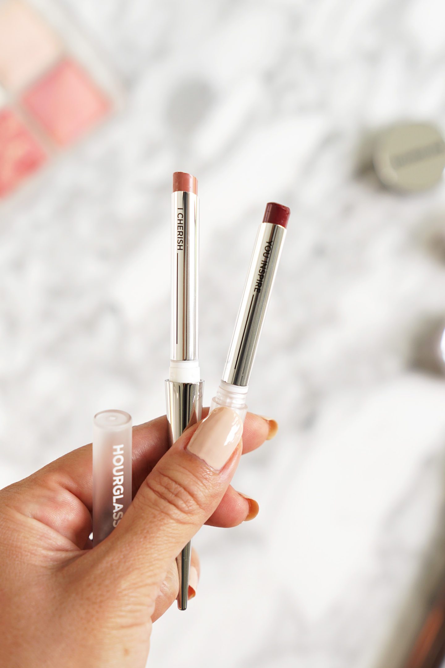 Hourglass Confession Lip Duo Ghost