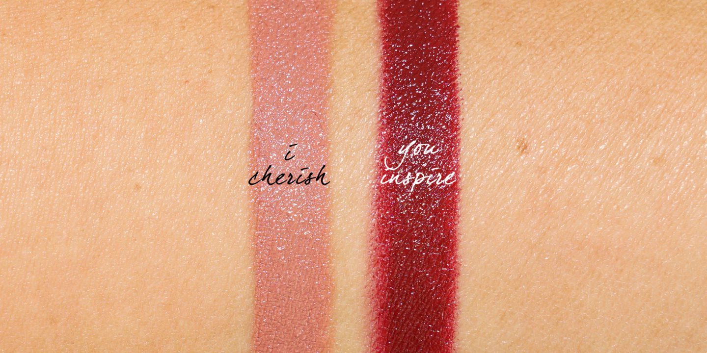 Hourglass Confession Lip Duo Ghost I Cherish and You Inspire