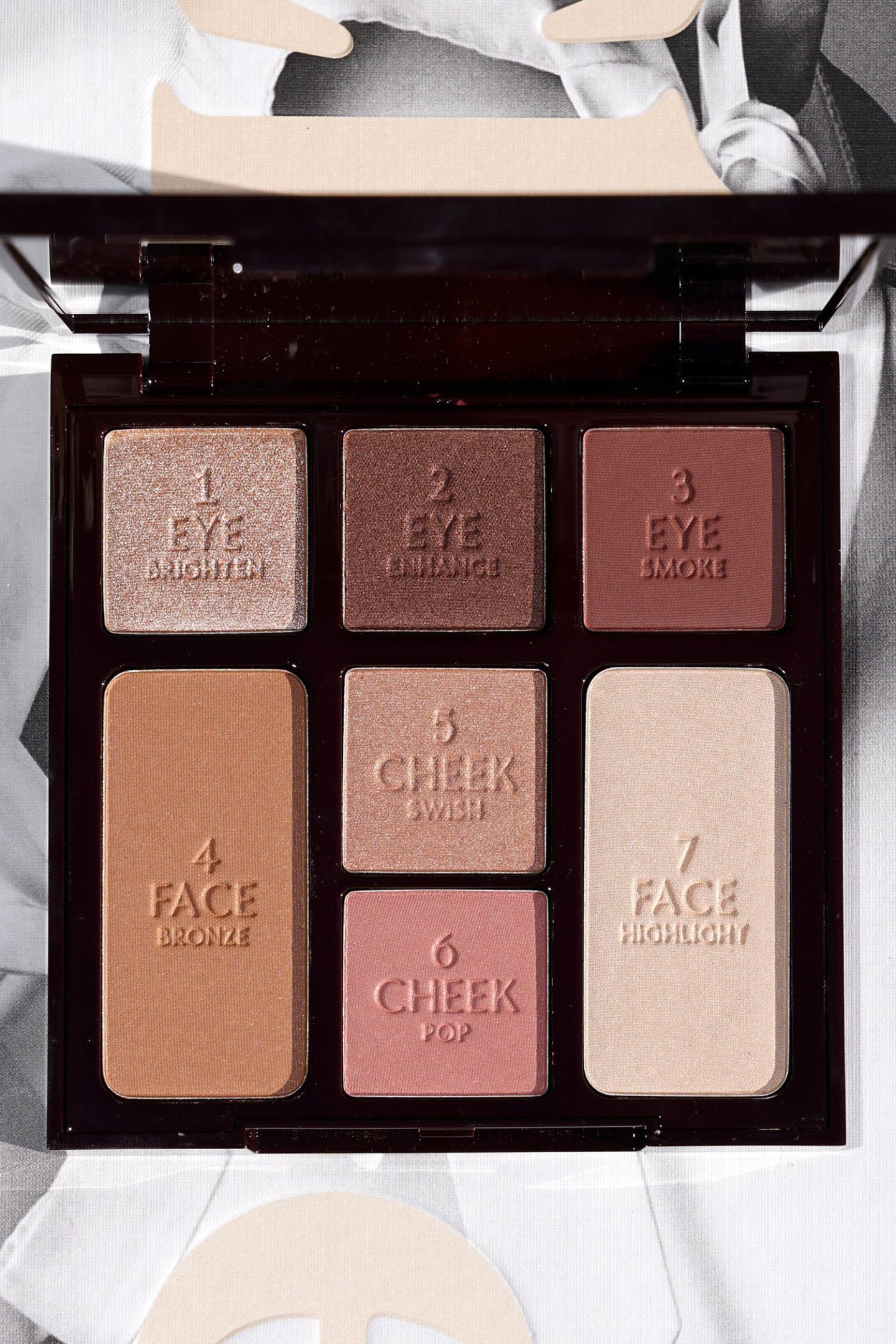 Charlotte Tilbury Gorgeous Glowing Beauty Palette Review
