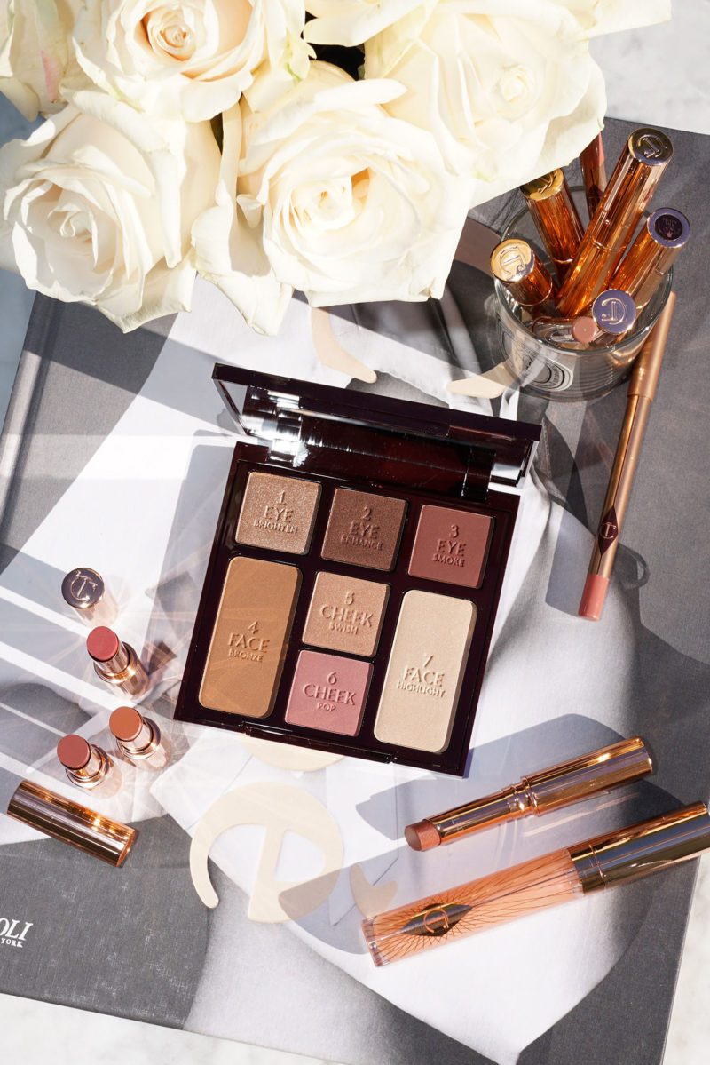 Charlotte Tilbury Gorgeous Glowing Beauty Palette + New Superstar Lips ...