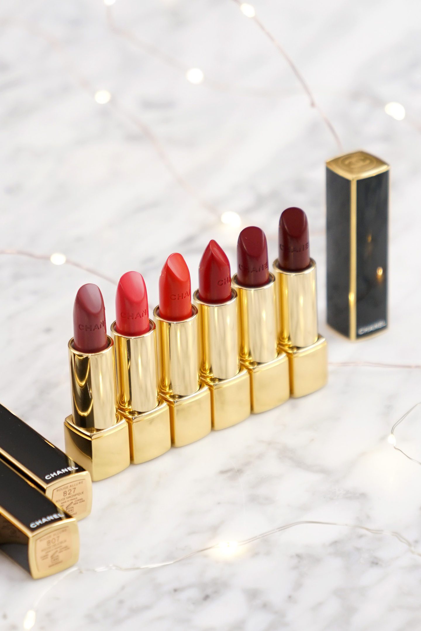 Rouge à lèvres Chanel Holiday 2019 Rouge Allure