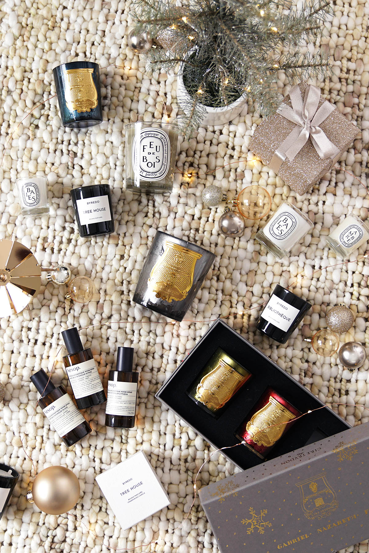 Best Fancy Candles from Diptyque, Cire Trudon and Byredo