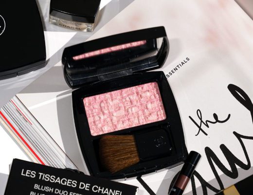 New Chanel Les Tissages de Chanel Tweed Pink Blush The Beauty Look Book