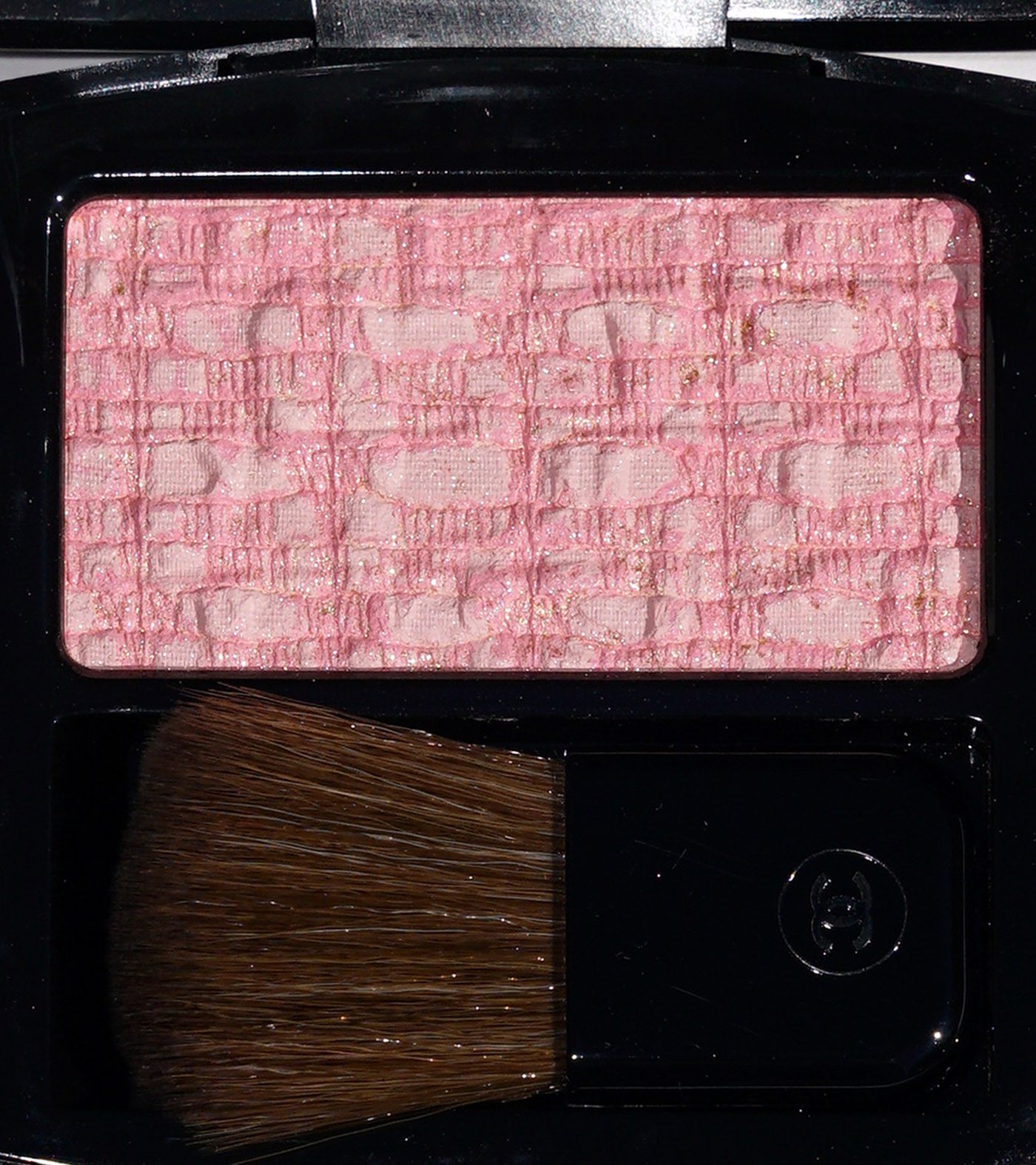 New Chanel Les Tissages de Chanel Tweed Pink Blush