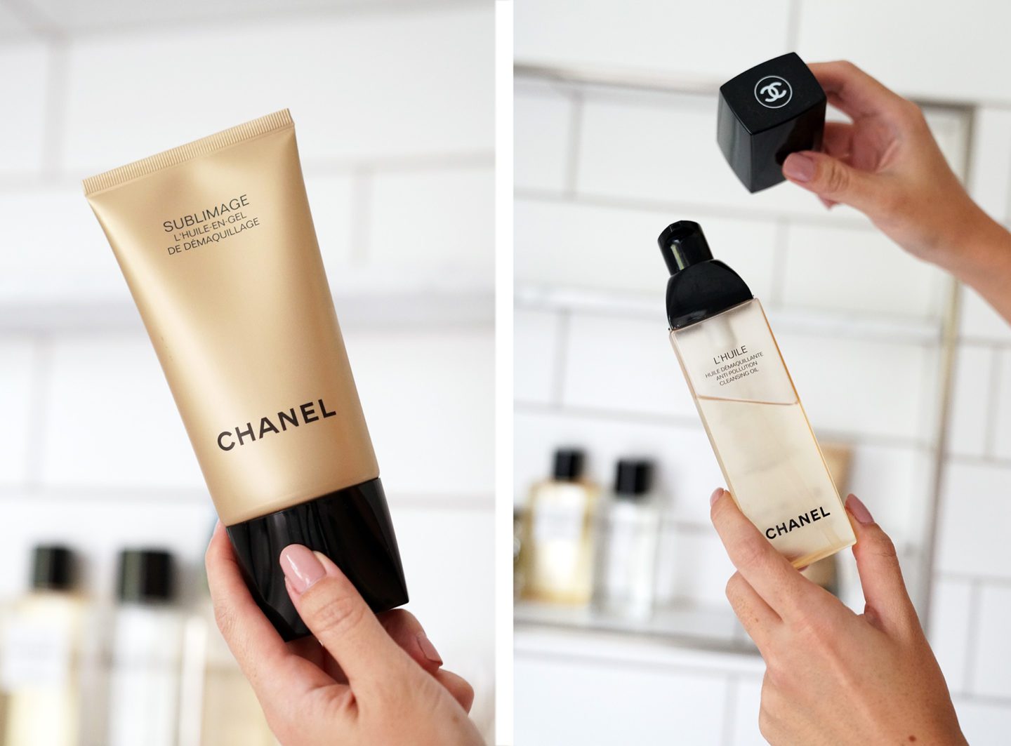 Chanel Sublimage L'Huile En Gel Cleanser vs L'Huile Cleansing Oil