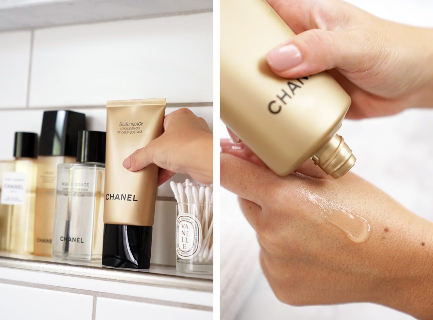 Nettoyant gel-à-huile Chanel ultime confort et éclat révélateur