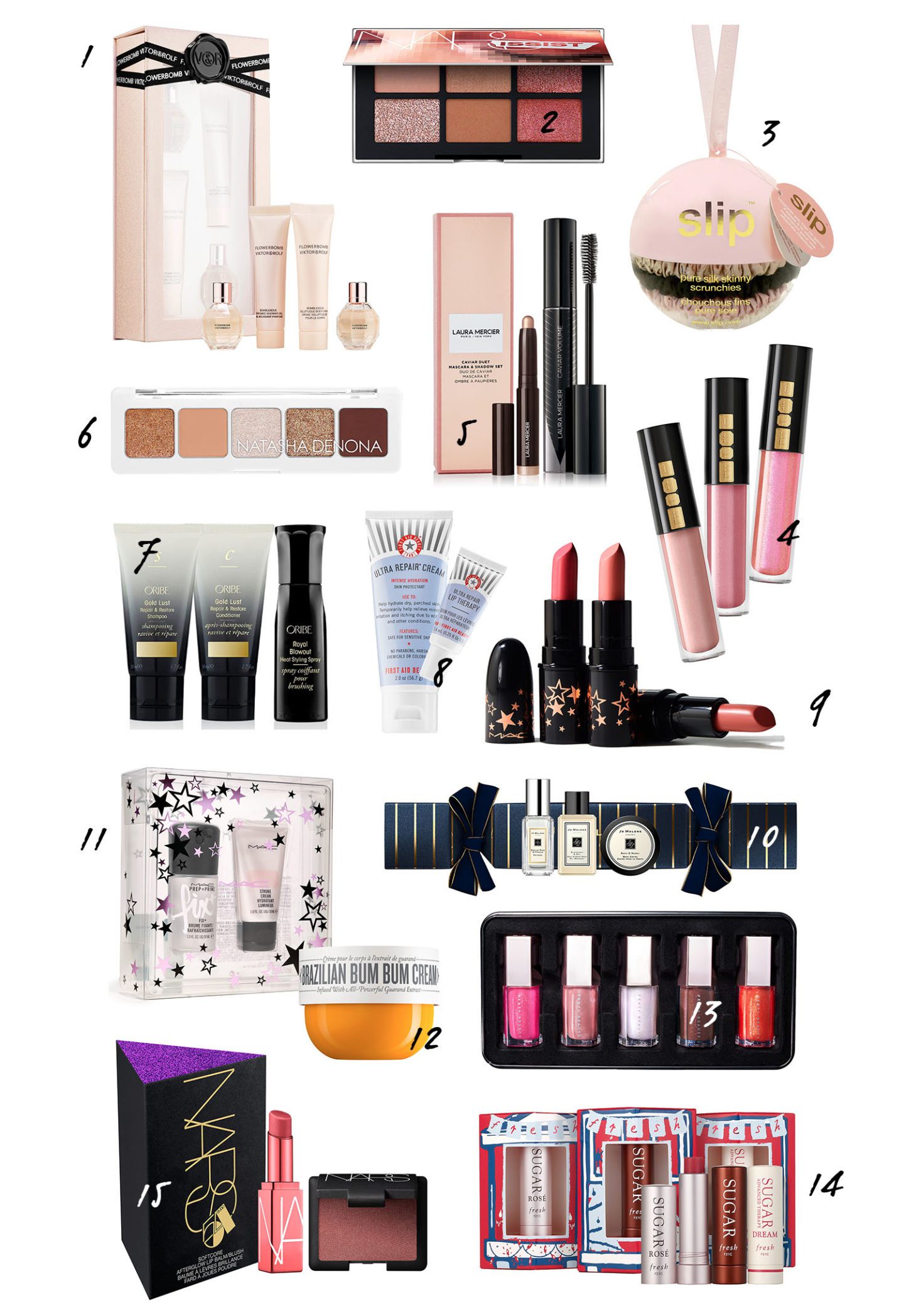 Holiday Gift Guide Best Beauty Stocking Stuffers