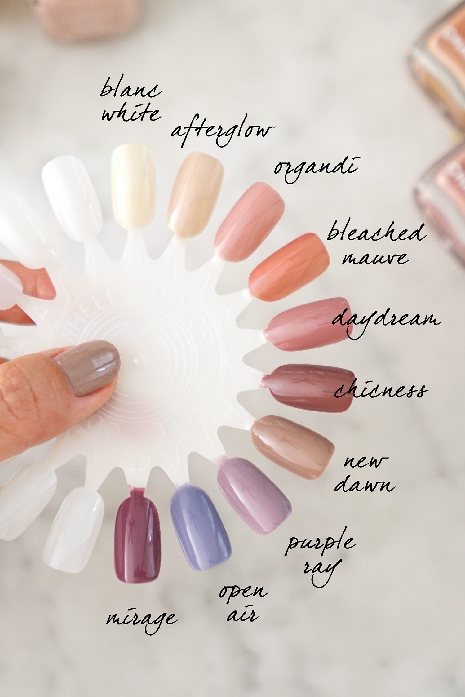 chanel nail polish colors