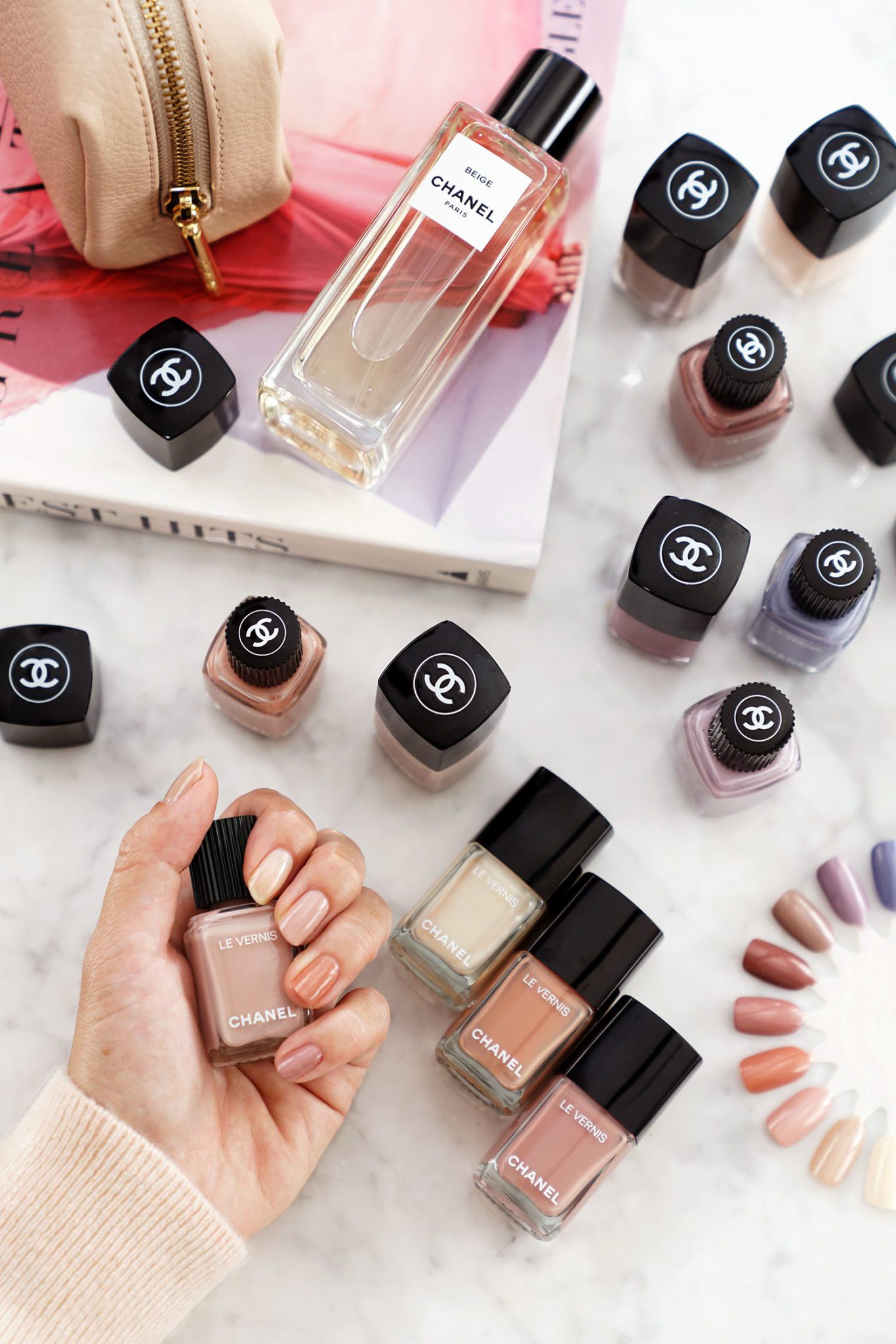 Best Chanel Le Vernis Neutrals + Soft Shades for Spring - The Beauty ...
