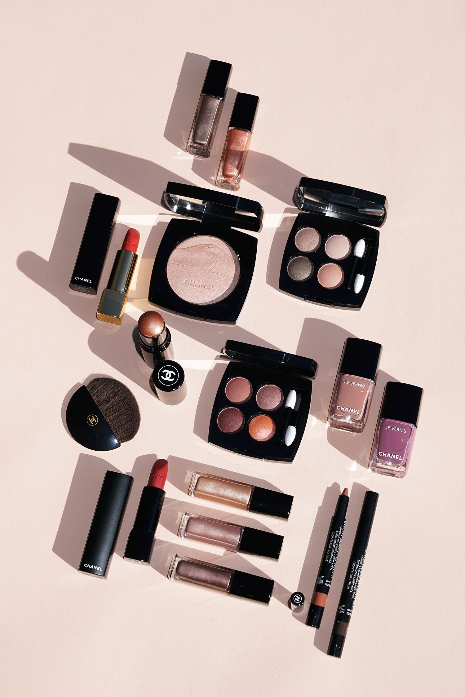 Chanel Ombre Premiere Longwear Eyeshadows - The Beauty Look Book