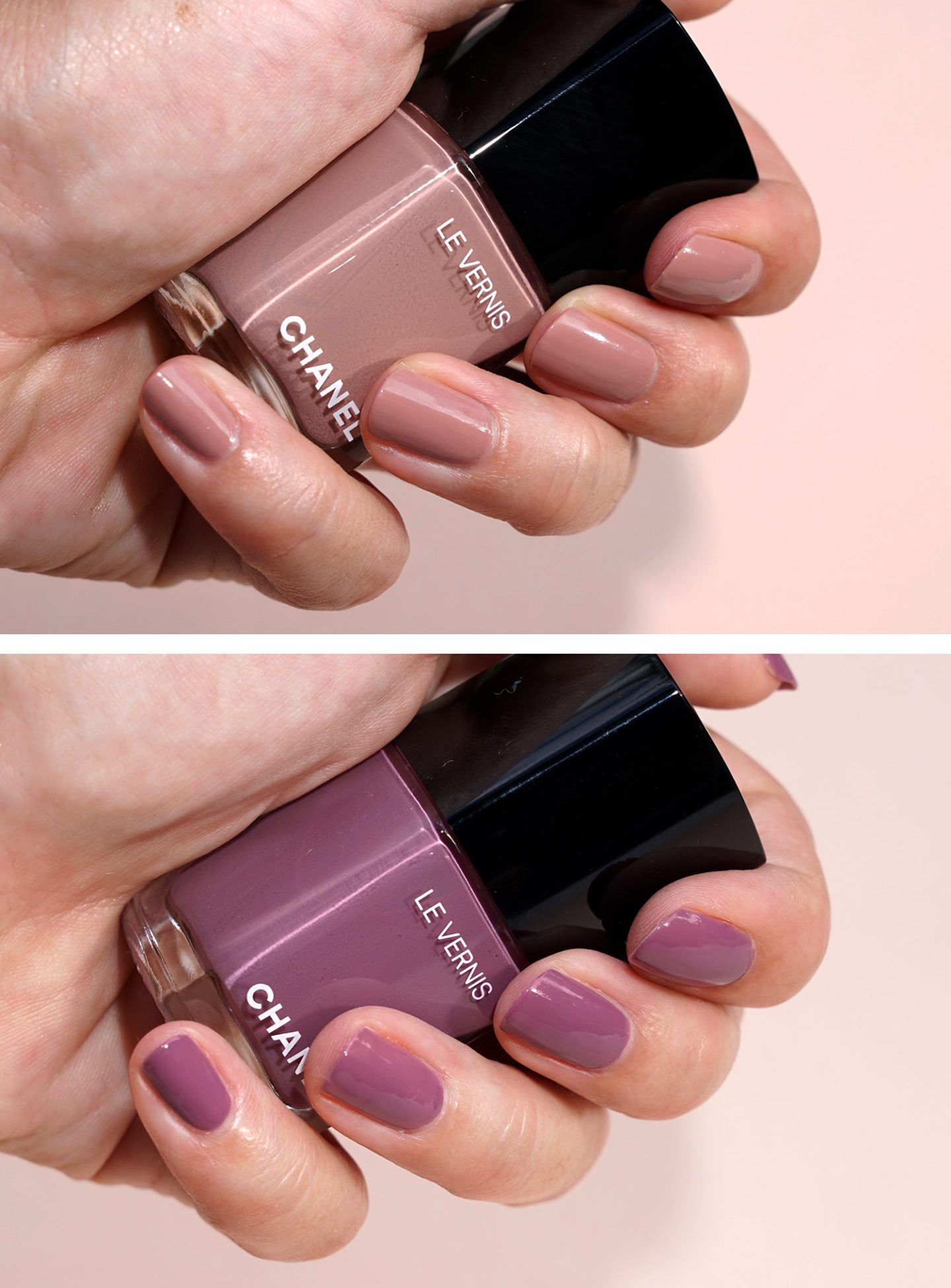 Chanel Spring 2020 Le Vernis Daydream and Mirage swatches
