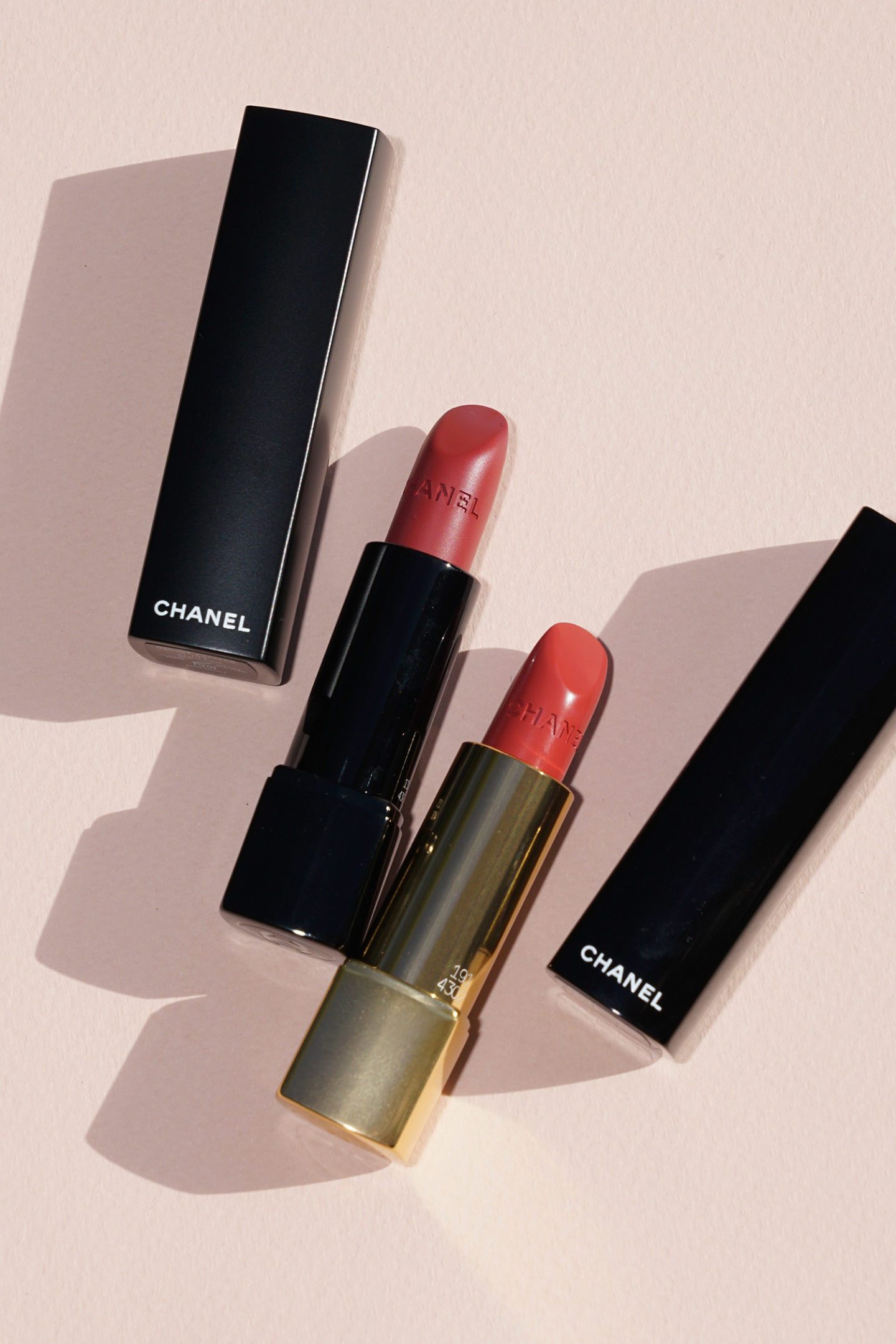 Chanel Spring 2020 Lipsticks