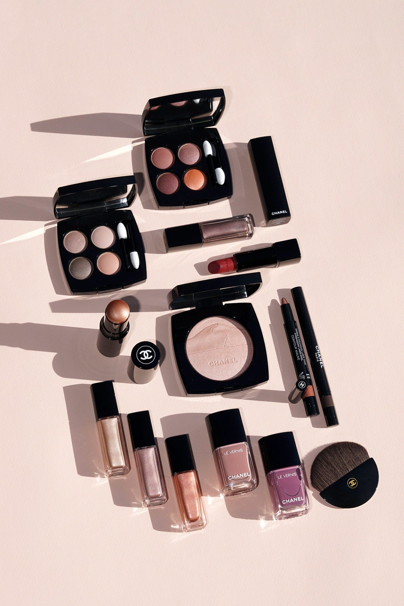 Chanel Beauty SpringSummer 2020 The Beauty Look Book