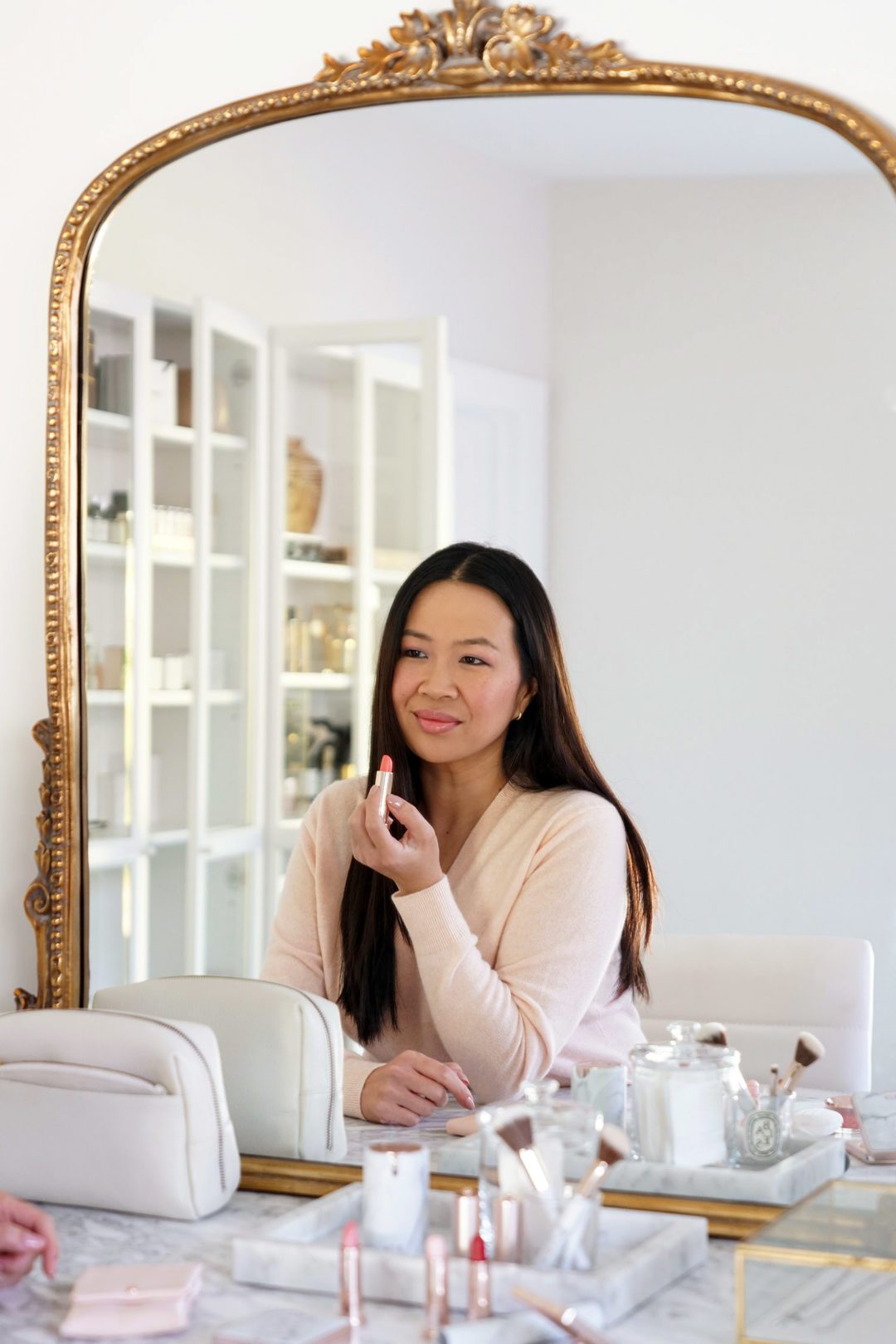 Fresh Spring Look with the Estée Lauder Act IV Collection by Danielle