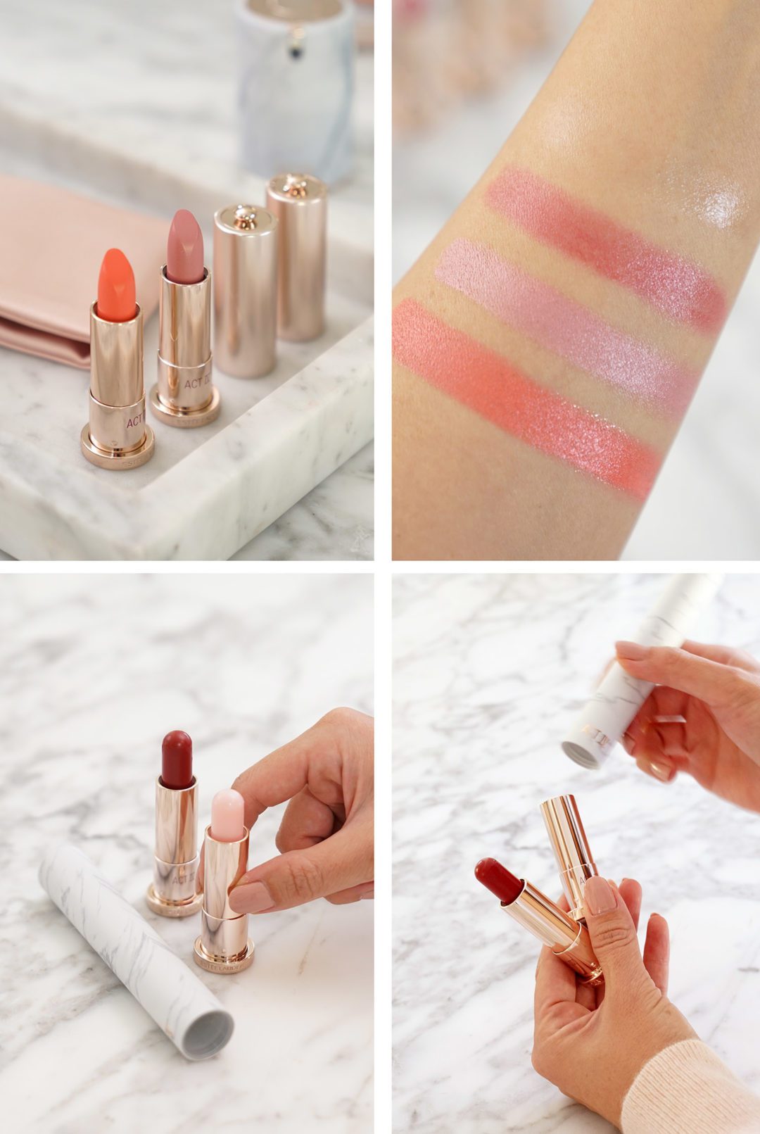 Fresh Spring Look with the Estée Lauder Act IV Collection by Danielle