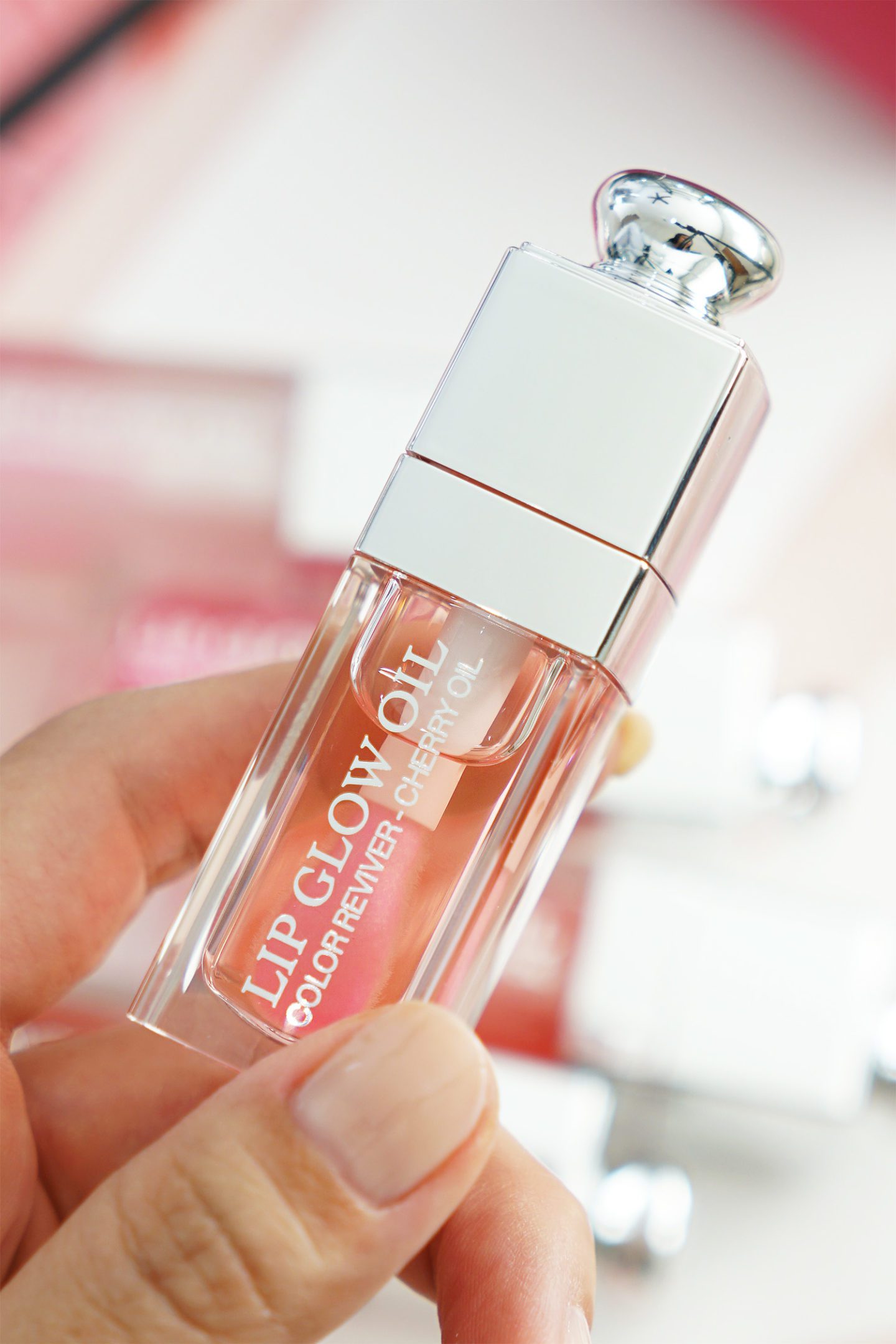 Dior Lip Glow Oil Review The Beauty Look Book