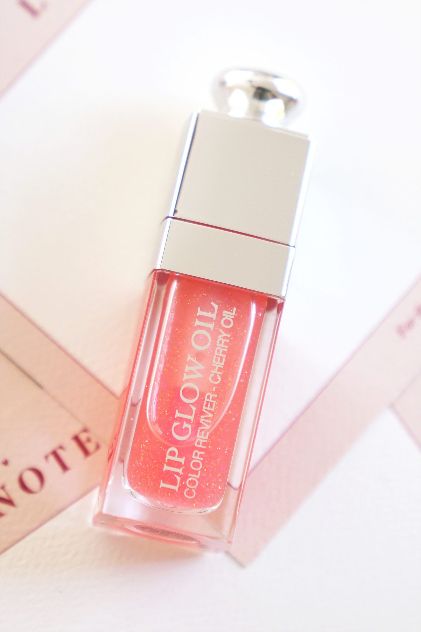Dior Lip Glow Oil 010 Holo Pink