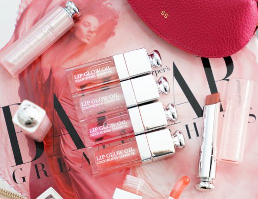 Dior Lip Glow Oil Review via The Beauty Look Book