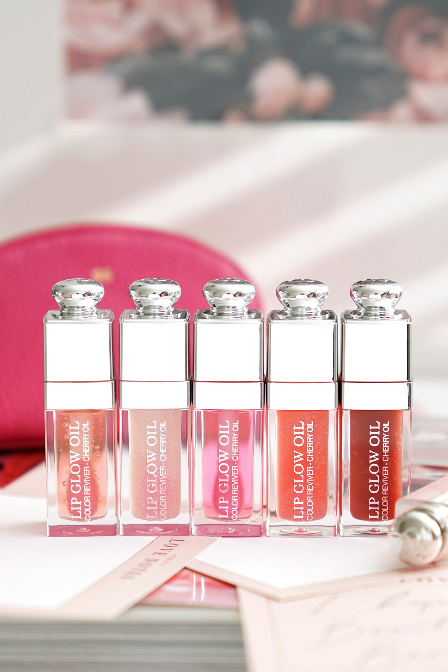 Dior Lip Glow Oil Review And Swatches Survivorpeach 50 OFF