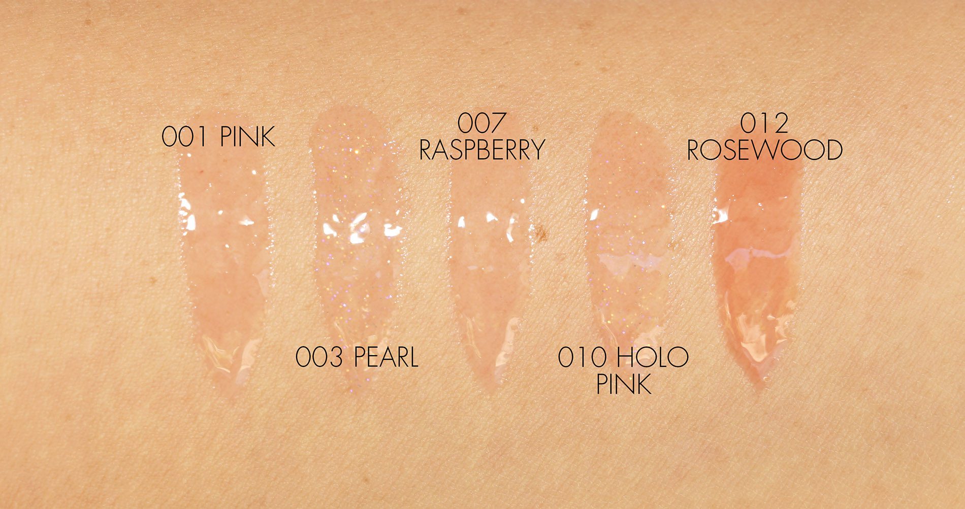 Dior lip clearance glow 007 swatch